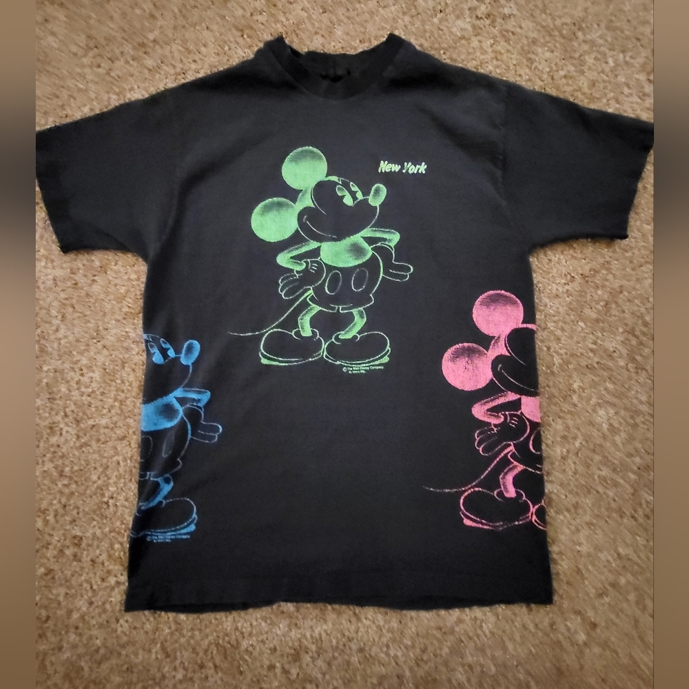 Vintage 80's Disney Mickey Mouse Tshirt
